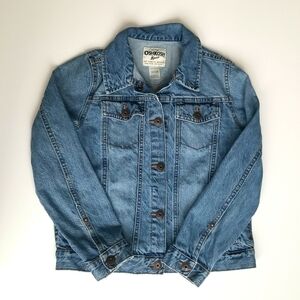 Like new! Oshkosh B'gosh blue Jean jacket, size 12/12 A